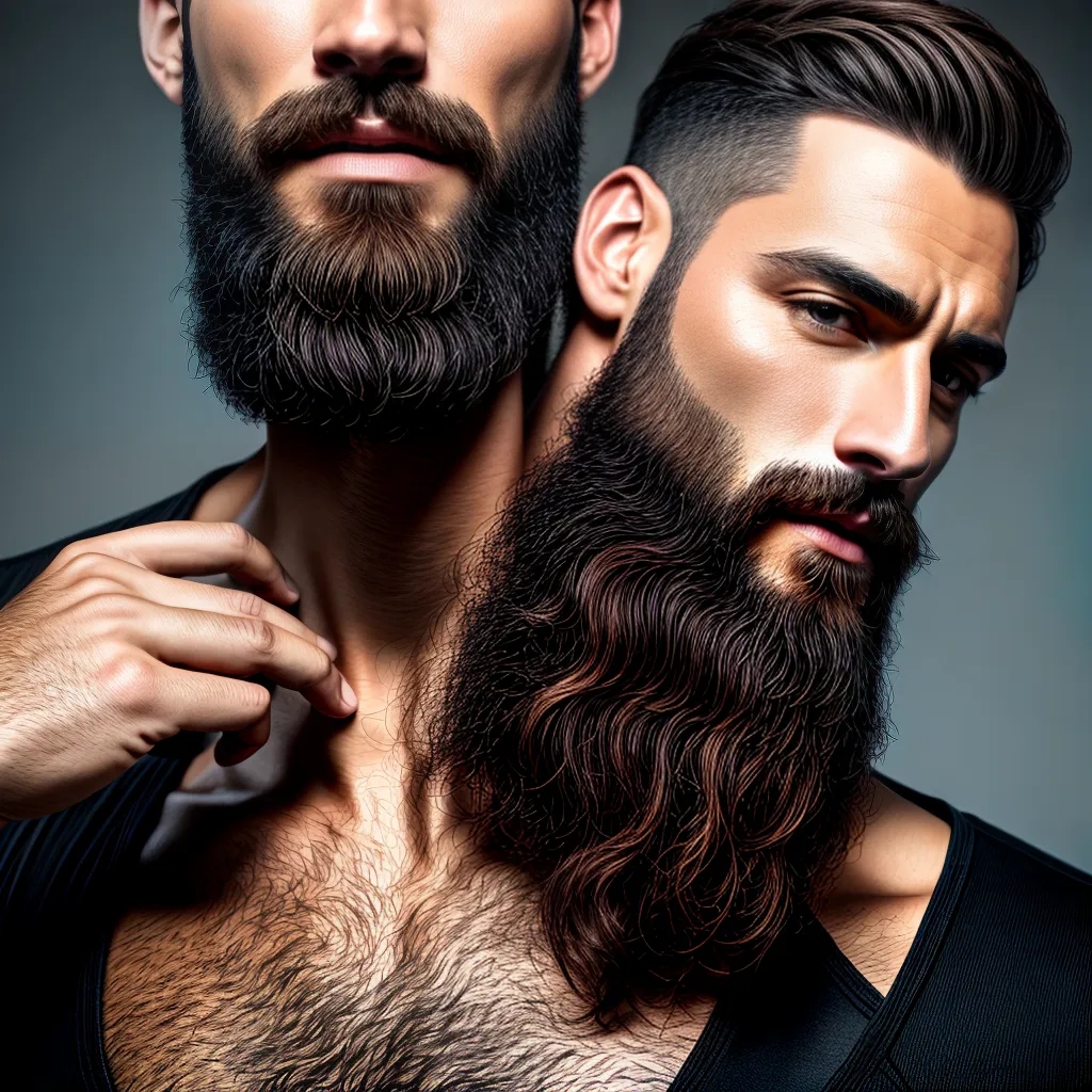 Fotos homem barba estilos caracteristicas