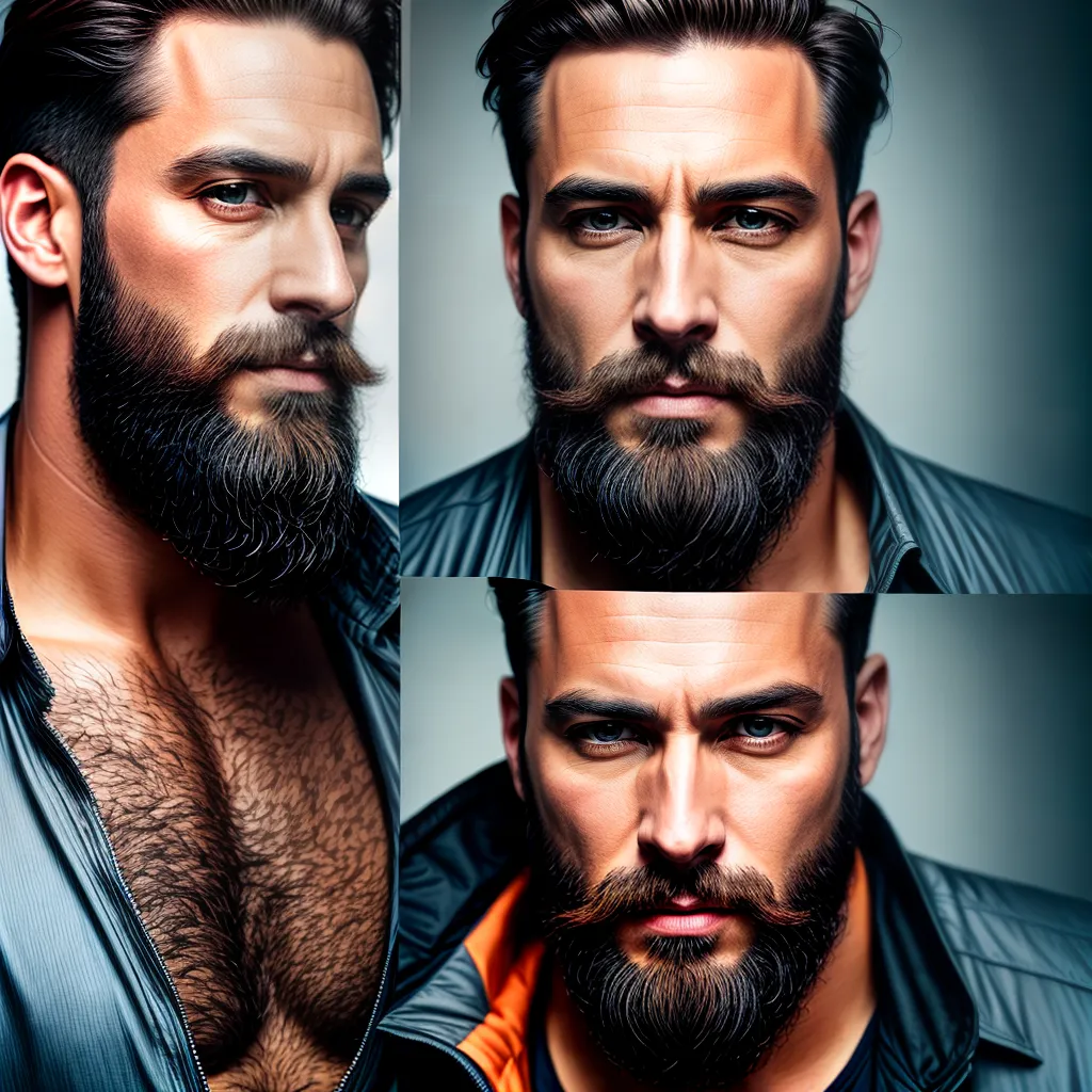 Fotos homem barba estilos setas dicas