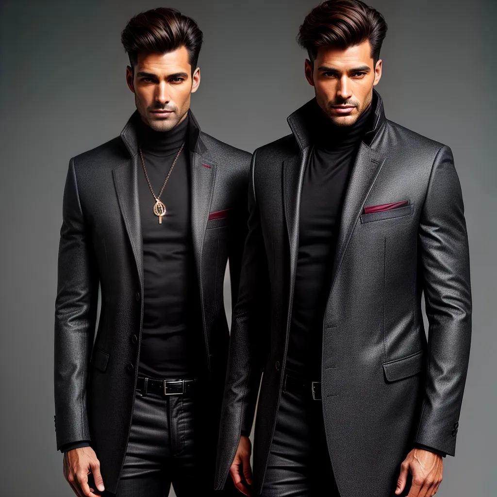 Como usar cores intensas para um look masculino impactante e estiloso 1 Fotos homem blazer borgonha preto jeans bota