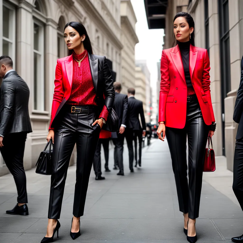 Como usar cores intensas para um look masculino impactante e estiloso 4 Fotos homem blazer vermelho traje chique