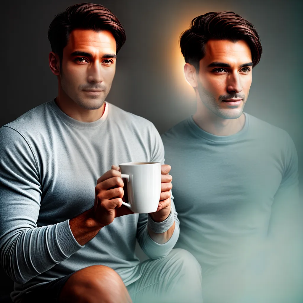 Os benefícios do chá para a iluminação da pele masculina 2 Fotos homem cha pele iluminada