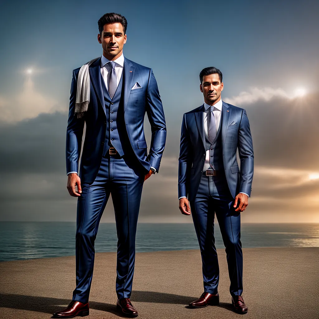 Empoderamento masculino: dicas para aumentar sua autoconfiança 3 Fotos homem confiante traje sucesso 1