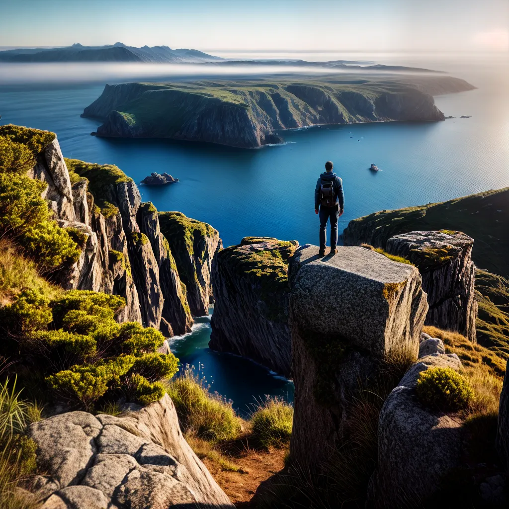 Fotos homem desafio poder liberdade paisagem