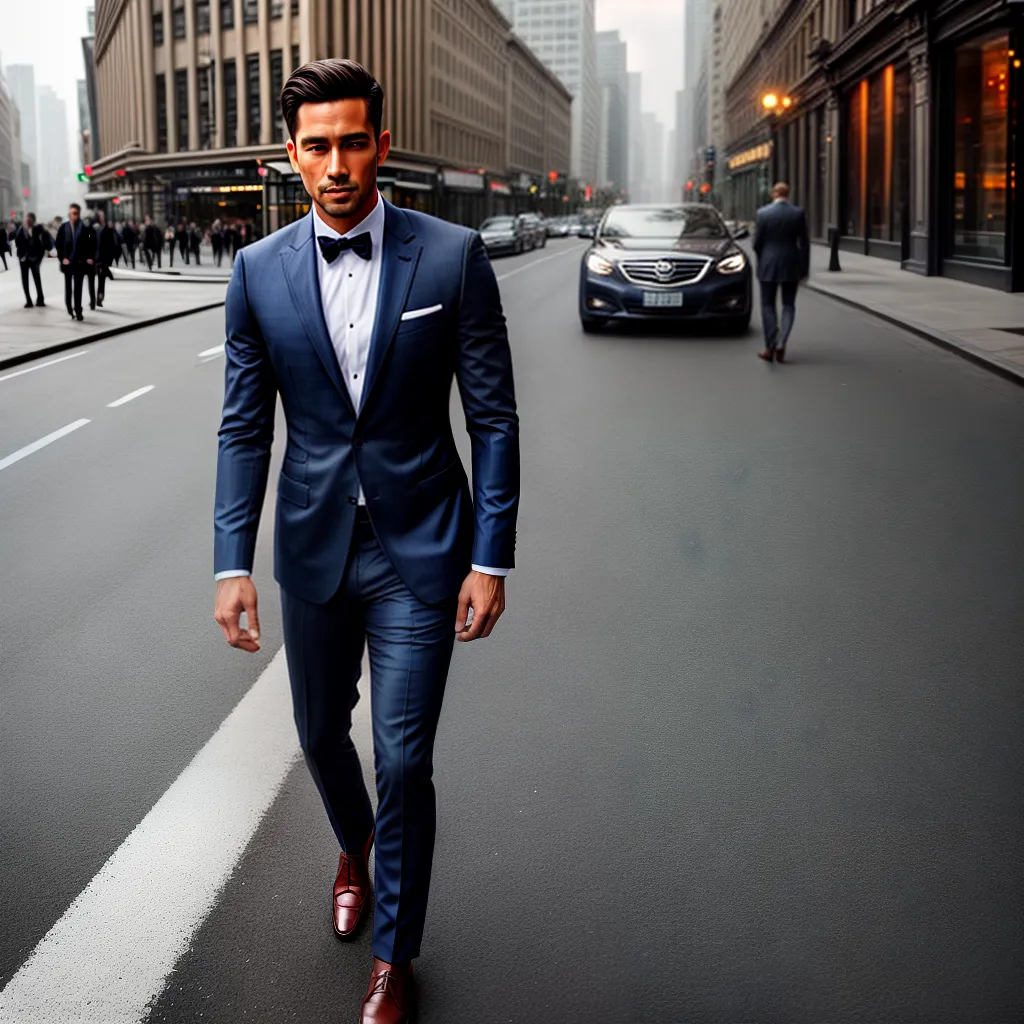 Fotos homem elegante estilo conforto