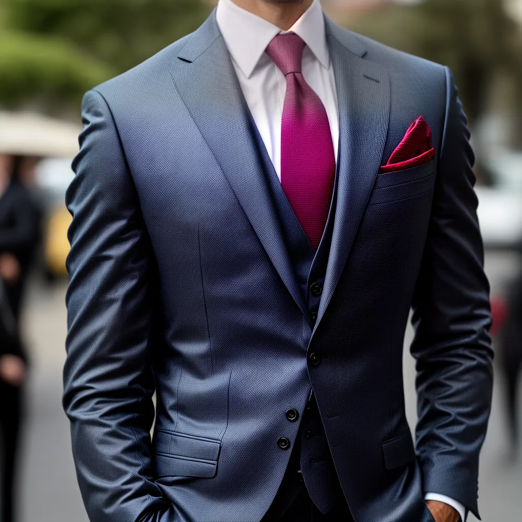 Fotos homem elegante ternosofisticado acessorios