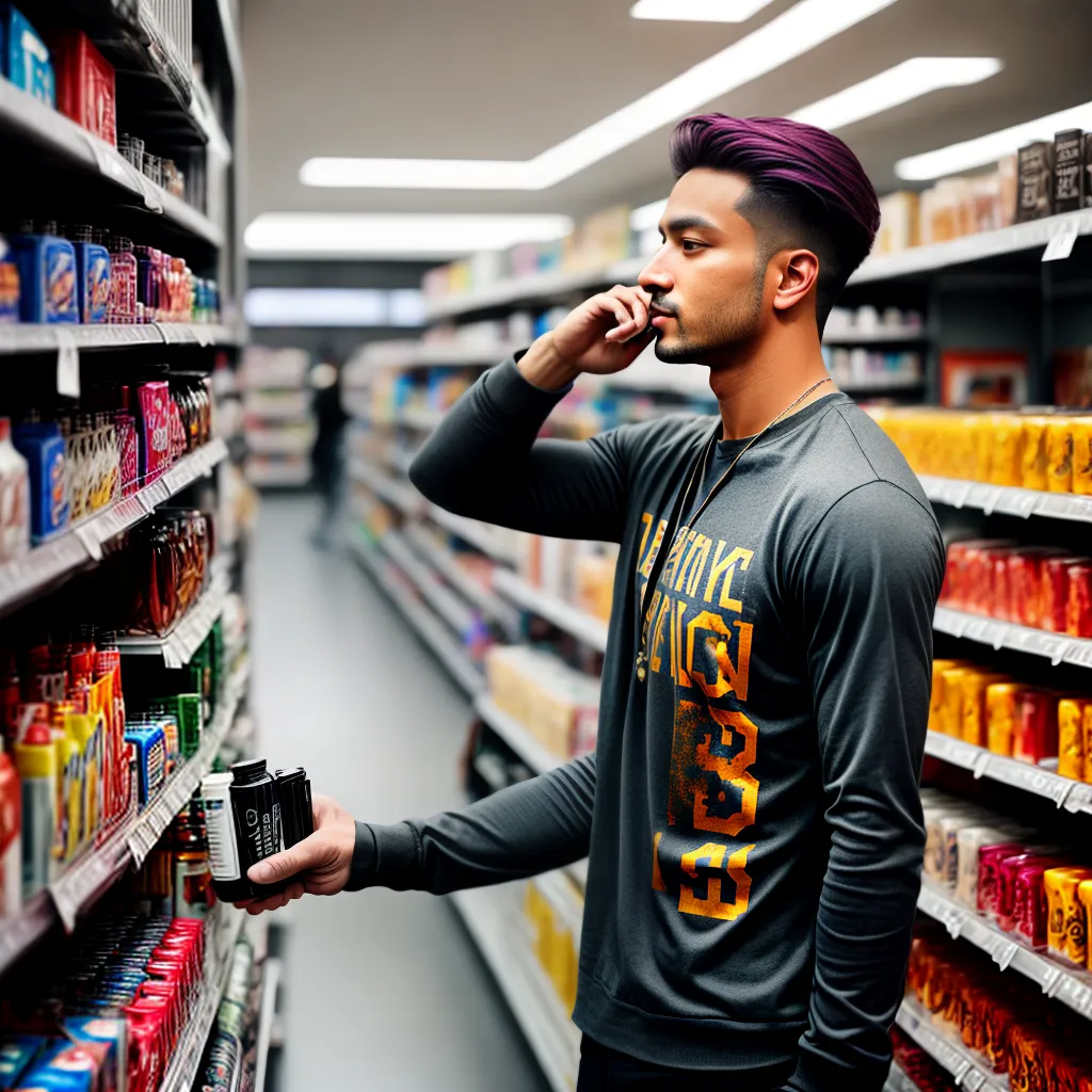 Como escolher as melhores tinturas para cabelo masculino 2 Fotos homem escolhendo tintura cabelo