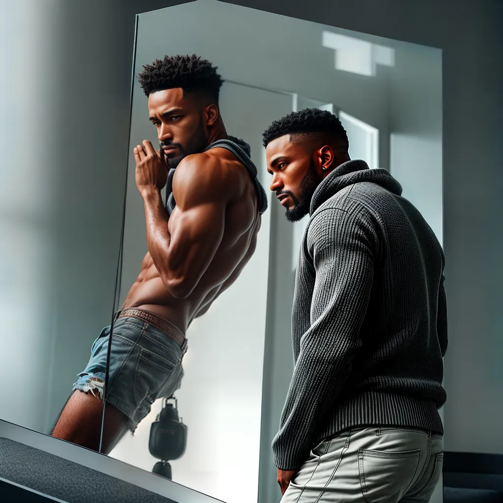 Por que a conscientização sobre masculinidade tóxica é importante para a sociedade 4 Fotos homem espelho masculinidade toxica 1