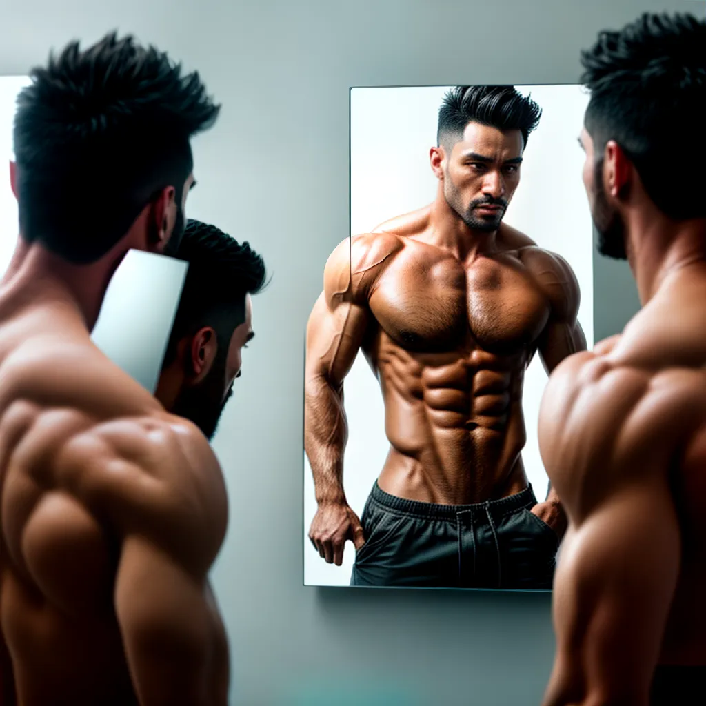 Por que a conscientização sobre masculinidade tóxica é importante para a sociedade 3 Fotos homem espelho masculinidade