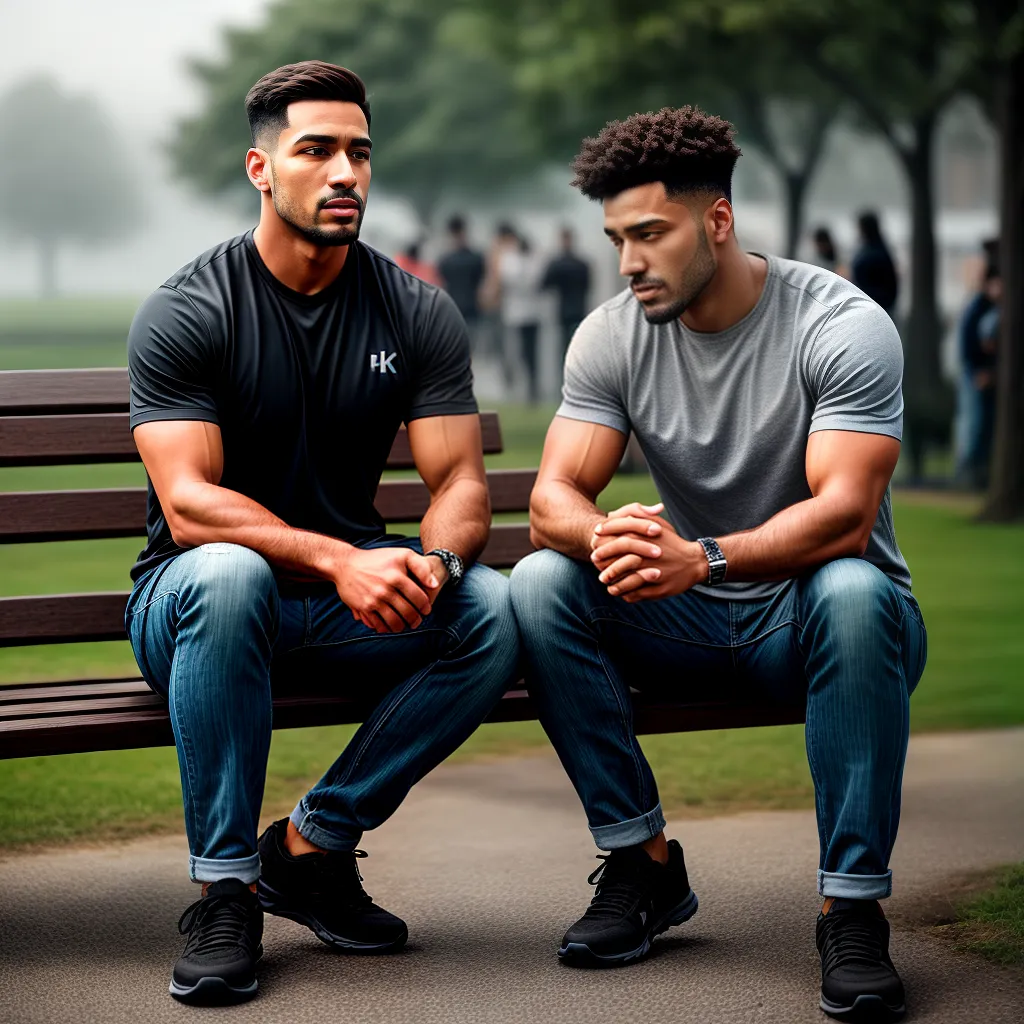 Fotos homem estresse banco silhuetas apoio