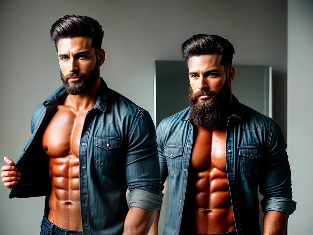 Por que é importante investir em bons produtos de grooming masculino Fotos homem grooming produtos espelho