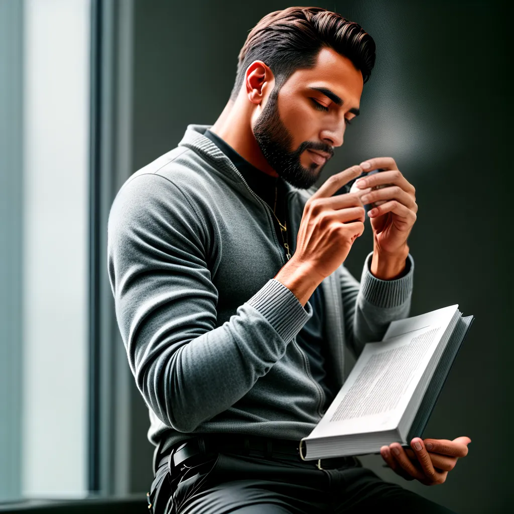 Por que todo homem deveria investir em seu desenvolvimento pessoal 3 Fotos homem leitura seminario crescimento pessoal