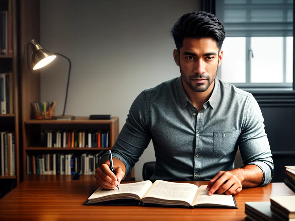 Fotos homem leitura sucesso conhecimento