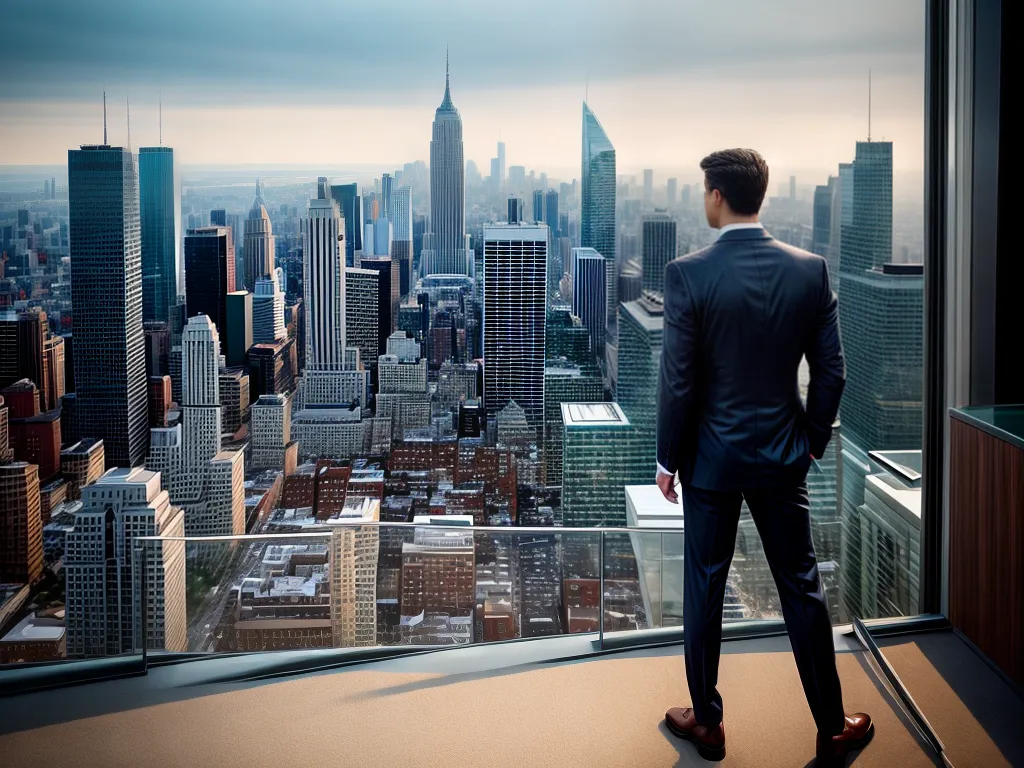 Fotos homem negocios livro conhecimento sucesso