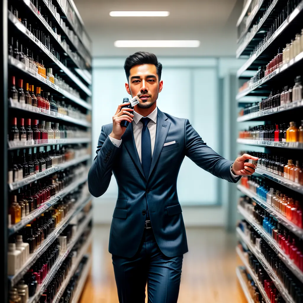 Como escolher o perfume masculino ideal para cada ocasião 3 Fotos homem perfumaria prateleira fragrancias