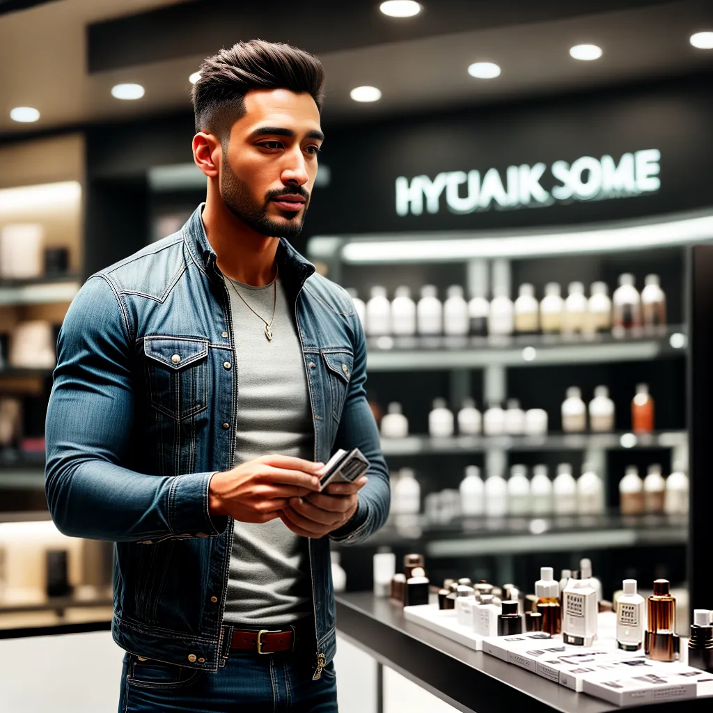 Fotos homem perfumes teste duvida