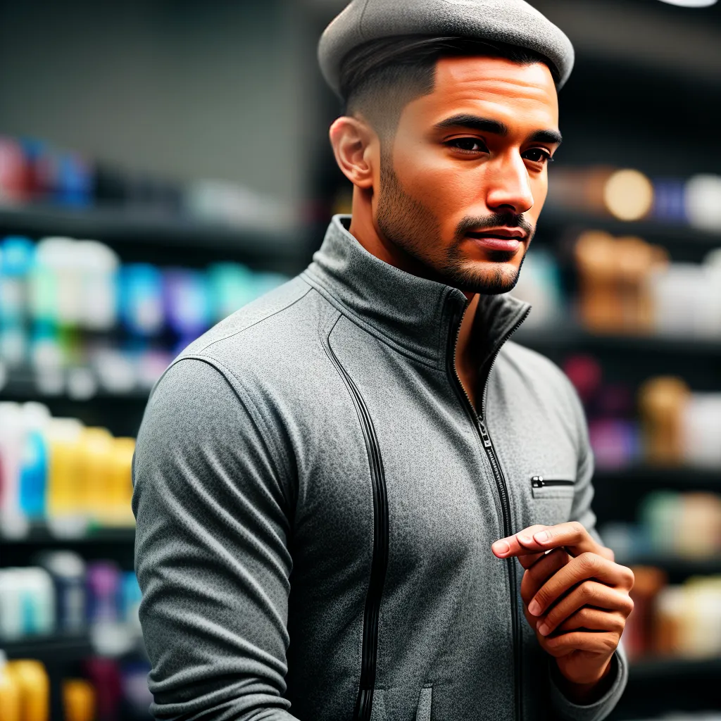 Fotos homem produtos pele escolha