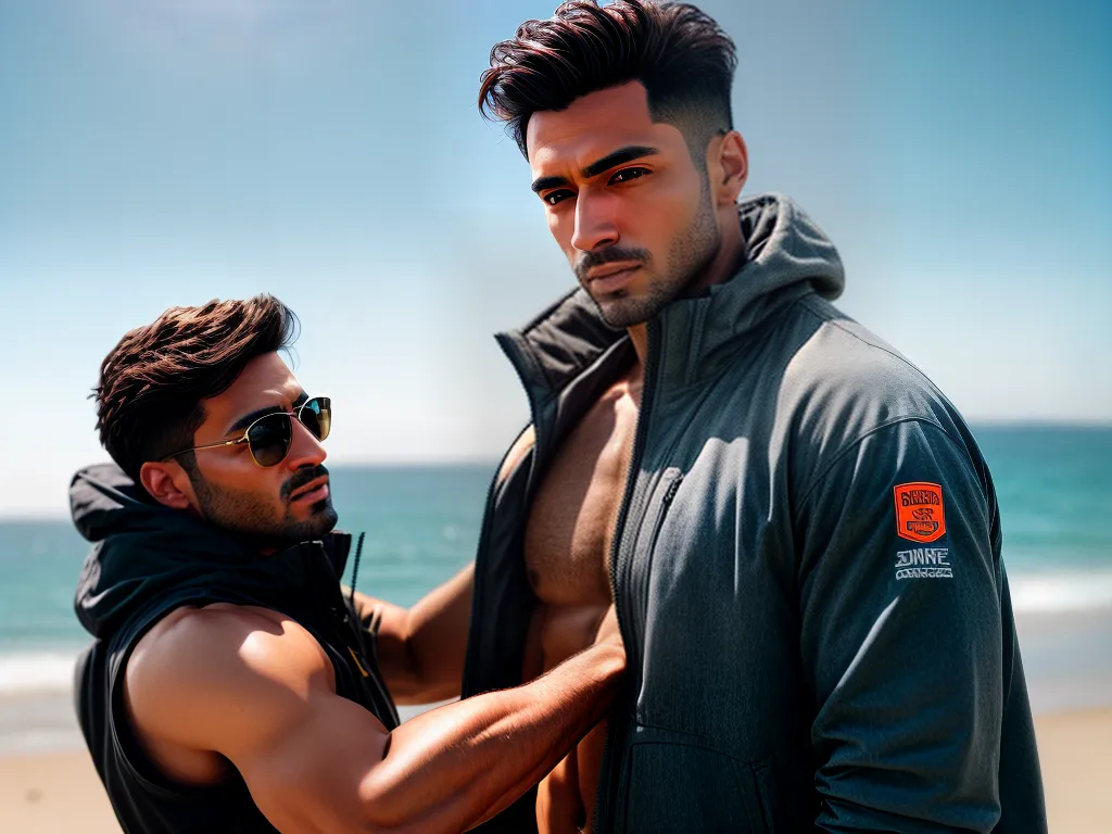Protetor solar masculino: por que é importante e como escolher o melhor para você Fotos homem protecao solar praia