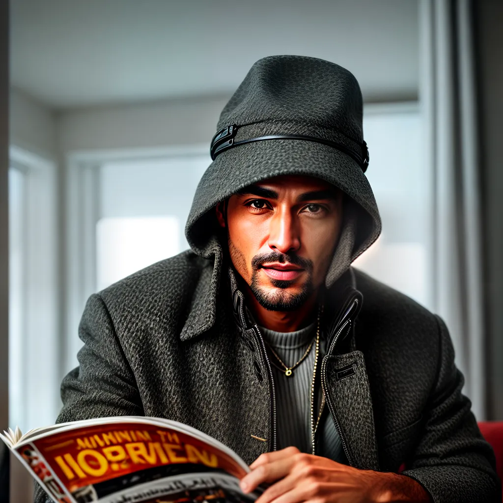 Por que as revistas masculinas ainda são populares? 3 Fotos homem revistas masculinas sofa