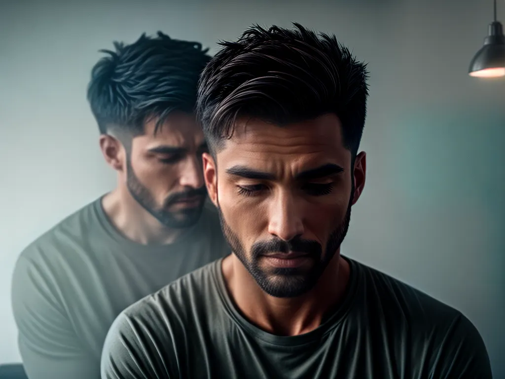 Por que é importante cuidar da saúde mental masculina Fotos homem silencio saude mental