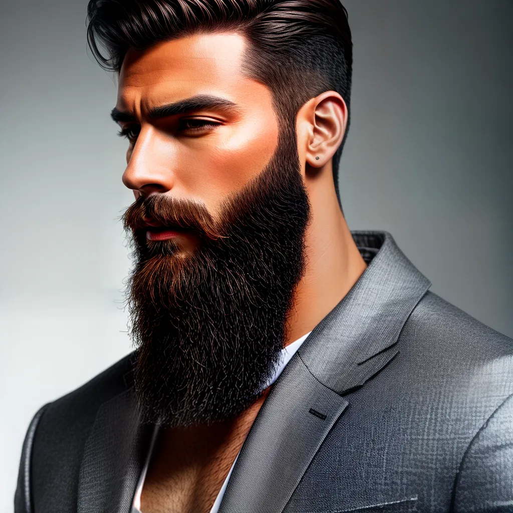 Por que é importante investir em bons produtos de grooming masculino 3 Fotos homem sofisticado grooming confianca