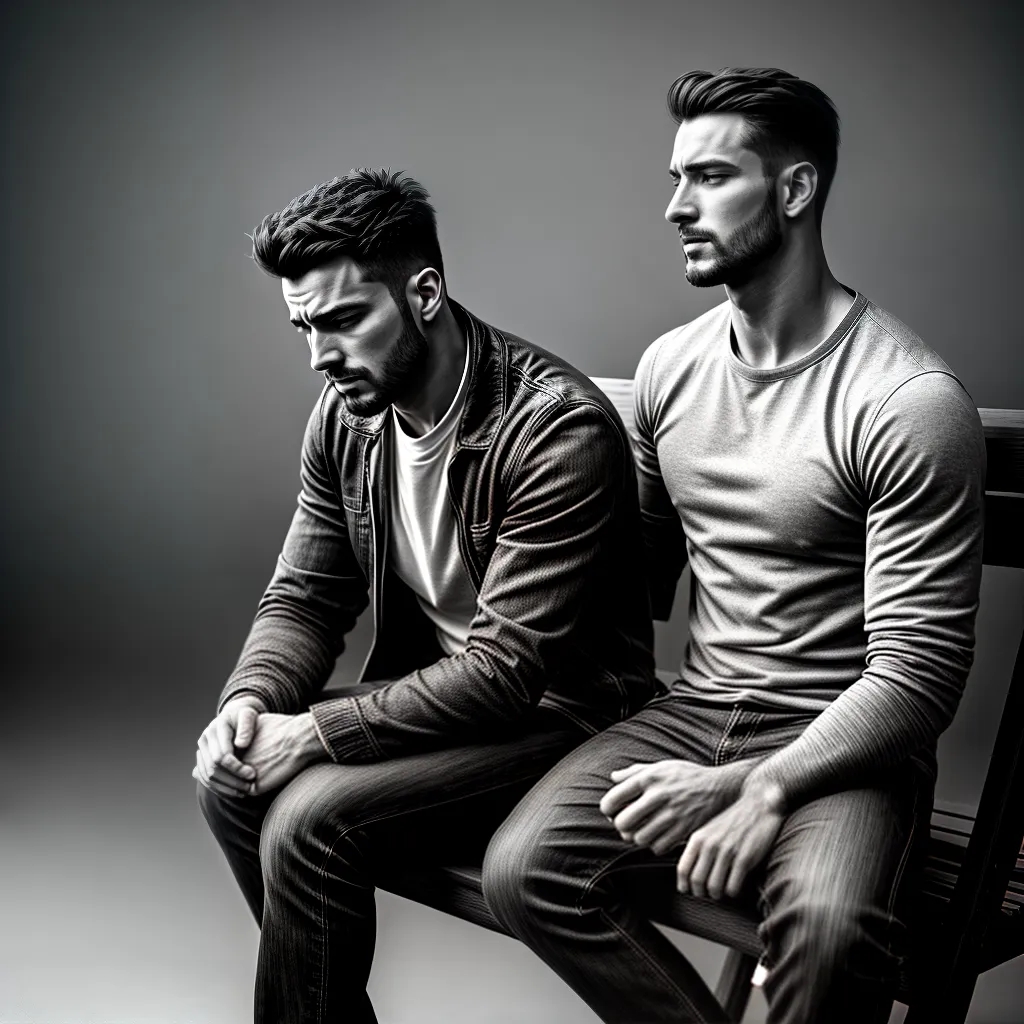 Por que é importante cuidar da saúde mental masculina 3 Fotos homem solidao saude mental 1