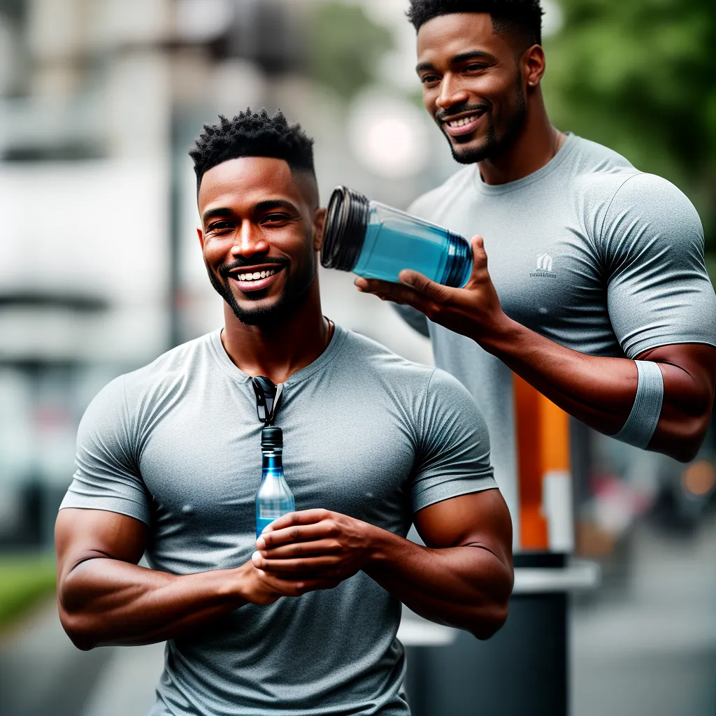 Fotos homem sorrindo muntu saude holistica