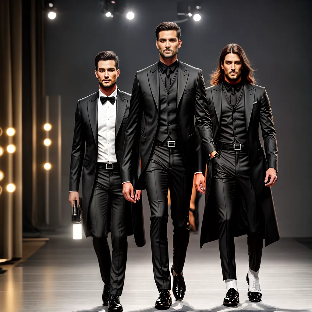 Título do blog: Por que a modelagem é tão importante em roupas masculinas 4 Fotos homem terno modelagem adequada