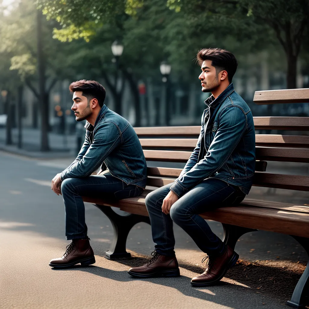 Fotos homem triste solidao exclusao social