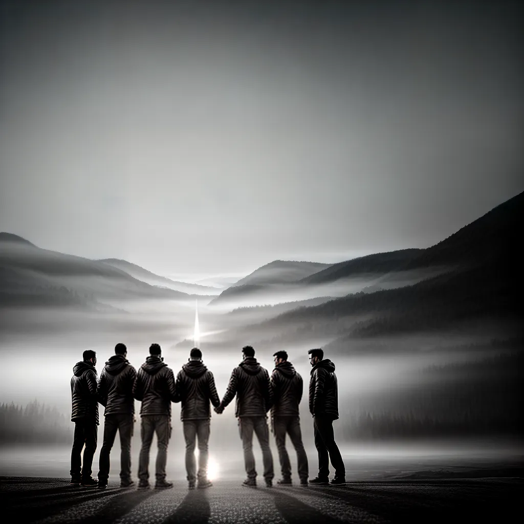 Fotos homens unidos igualdade genero