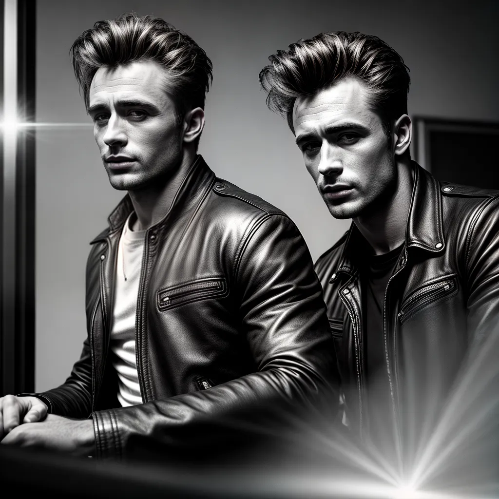 Fotos james dean icone rebelde