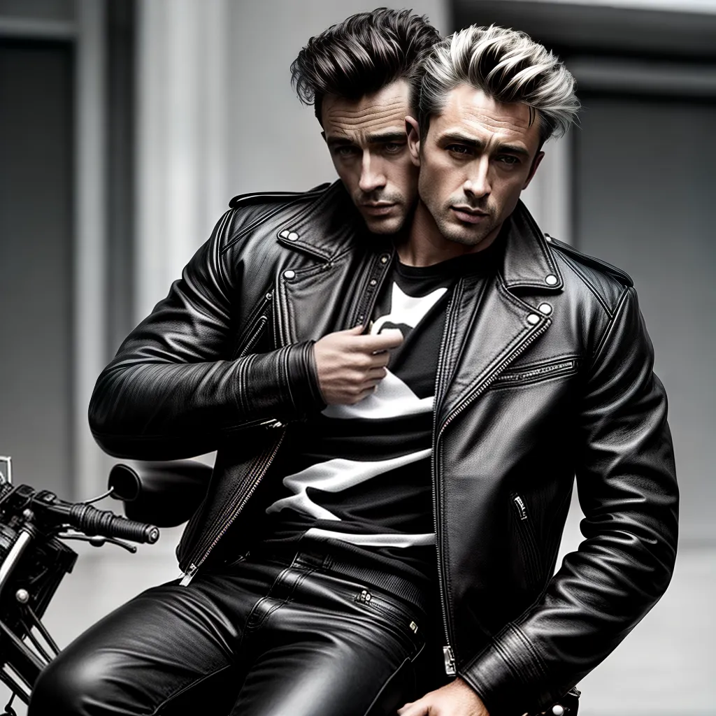 Fotos james dean jaqueta moto