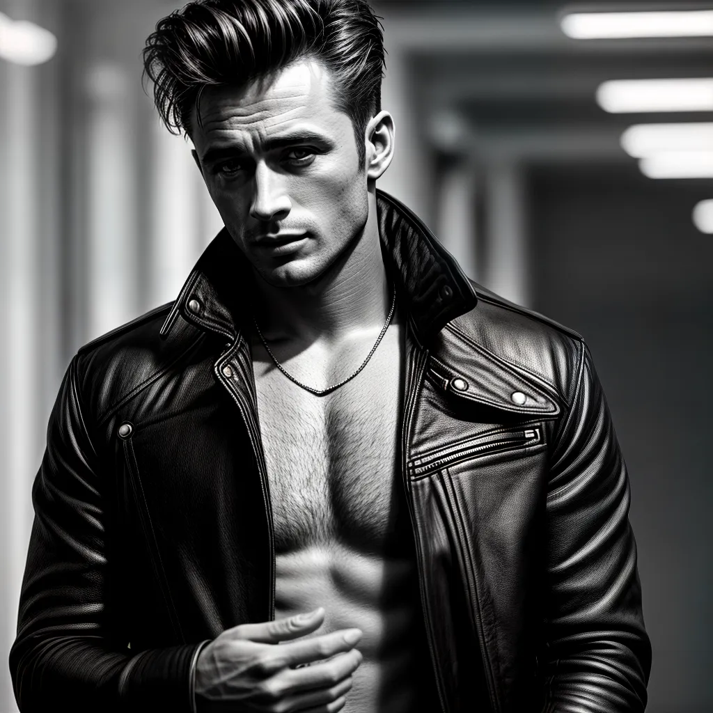 Fotos james dean jaqueta rebelde sem causa