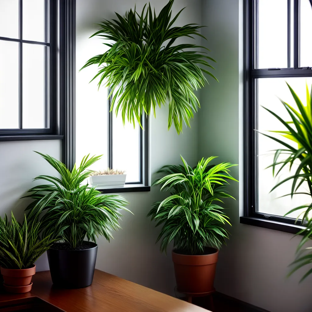Fotos janela ar fresco plantas ventilador