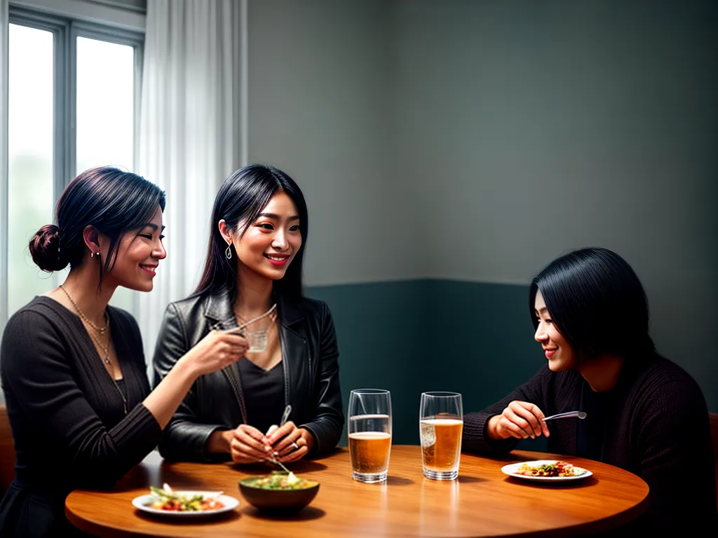 Como praticar a Tolerância na vida cotidiana 1 Fotos jantar diversidade sorriso conversa 1