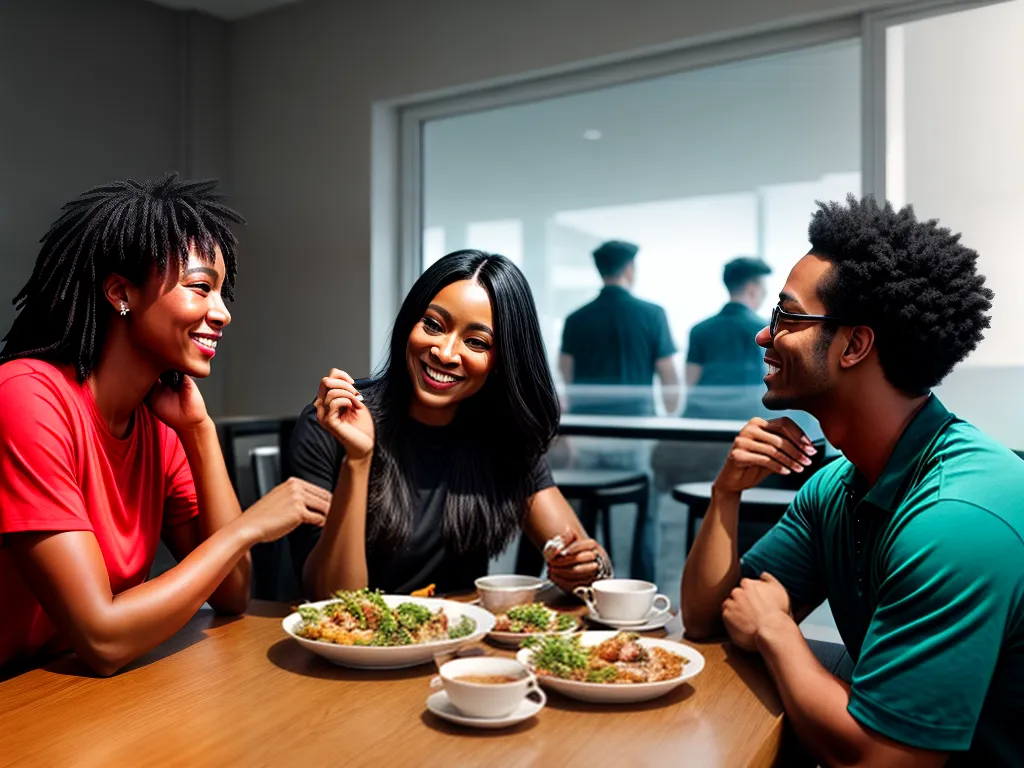 Como praticar a Tolerância na vida cotidiana 2 Fotos jantar diversidade sorriso conversa 2