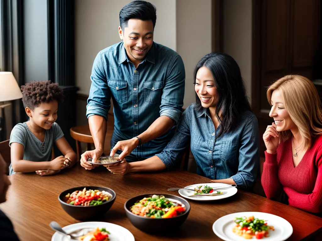 Por que é importante ensinar valores familiares aos filhos 1 Fotos jantar familia conversa tradicao
