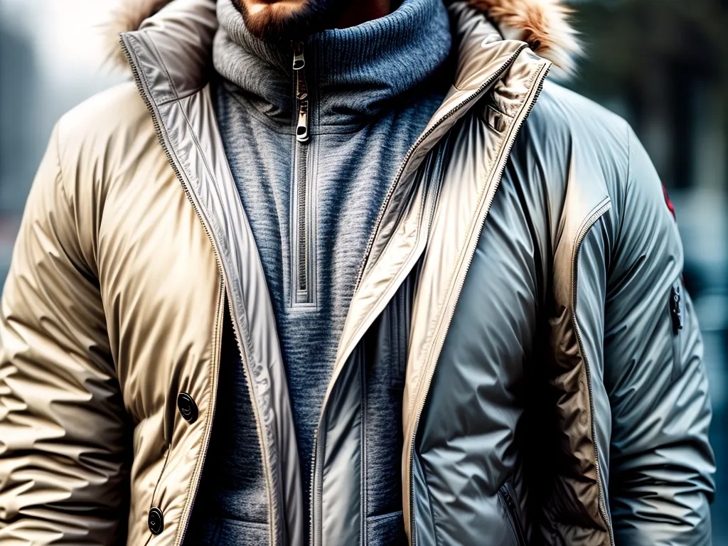 Fotos jaqueta inverno estilosa fur hood