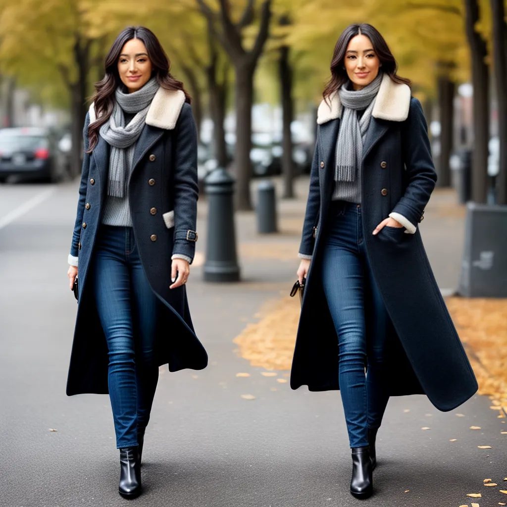 Fotos jaqueta inverno la na parque