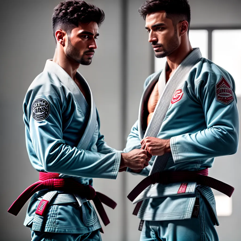 Fotos jiu jitsu gi determinacao