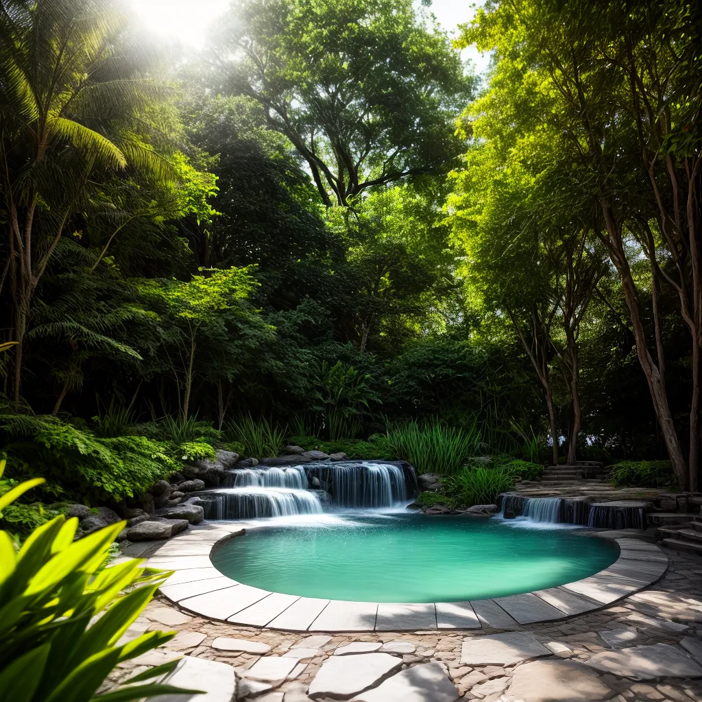 Título do blog: Desenvolvendo a Humildade Interior: Como Cultivar a Sabedoria e a Empatia 4 Fotos juntas em simbolo jardim colorido