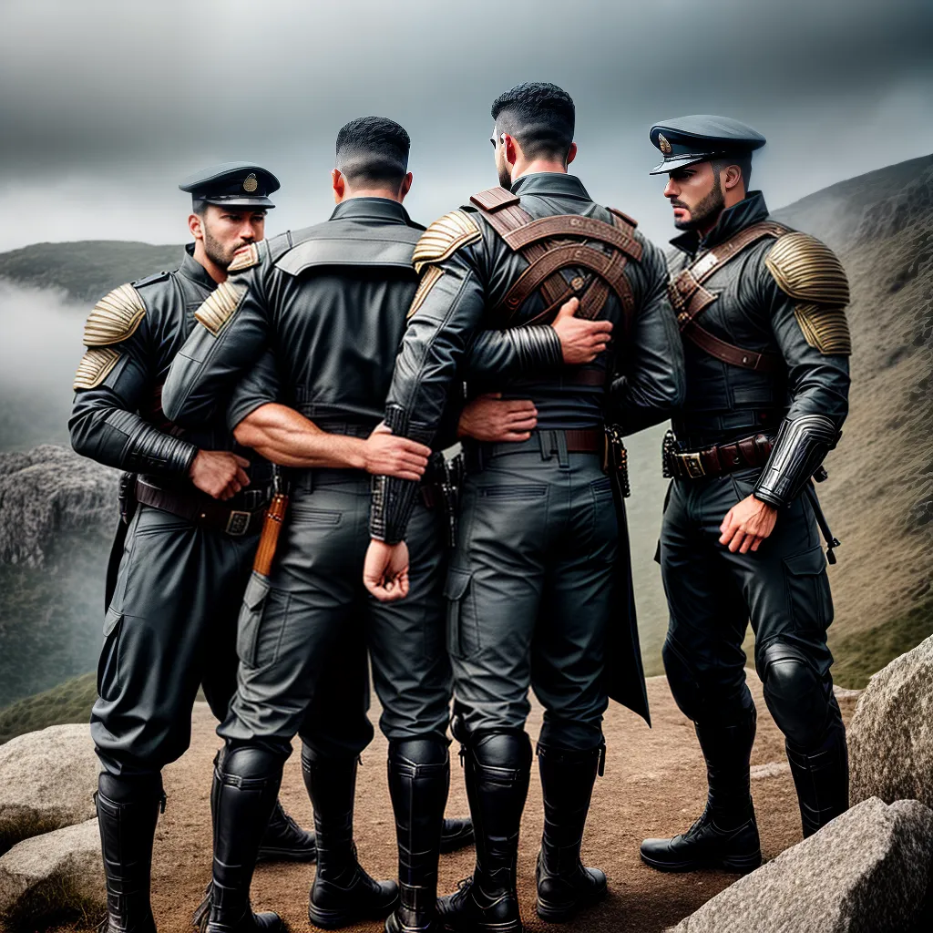Fotos juramento lealdade masculino irmaos