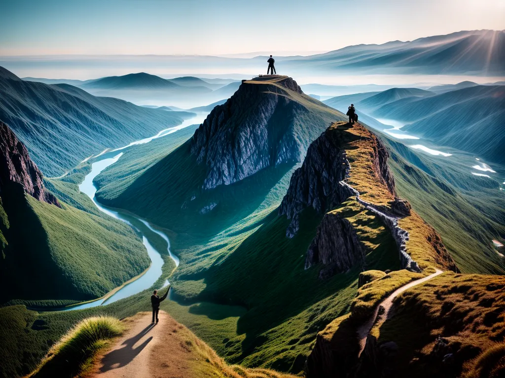 A libertação da lamúria: como desenvolver a longanimidade 4 Fotos liberdade montanha ceu paz