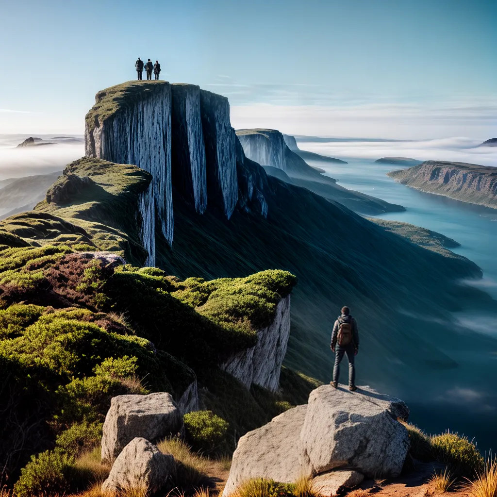 O que é desapego e por que é importante para o homem moderno. 3 Fotos liberdade paisagem ceu azul