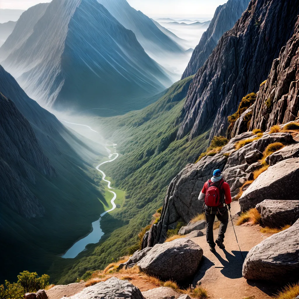 Como aprimorar suas habilidades de liderança e alcançar o sucesso profissional 3 Fotos lideranca montanha desafio equipe
