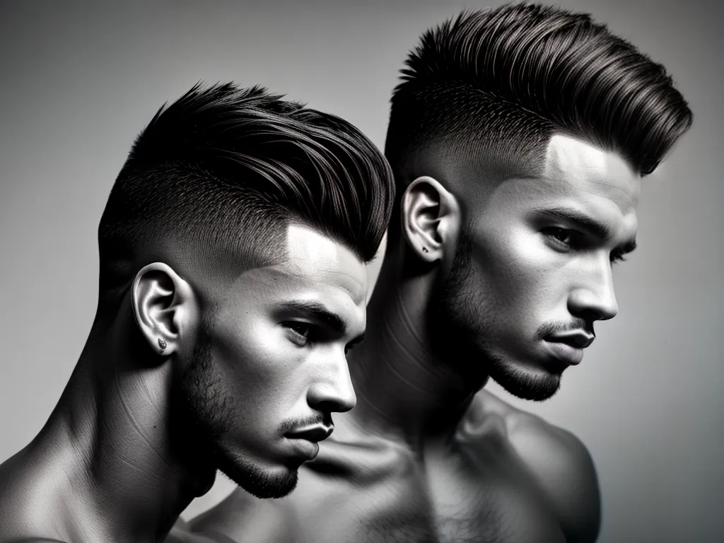 7 Motivos para Apostar na Listra no Cabelo Masculino Fotos listra em cabelo masculino