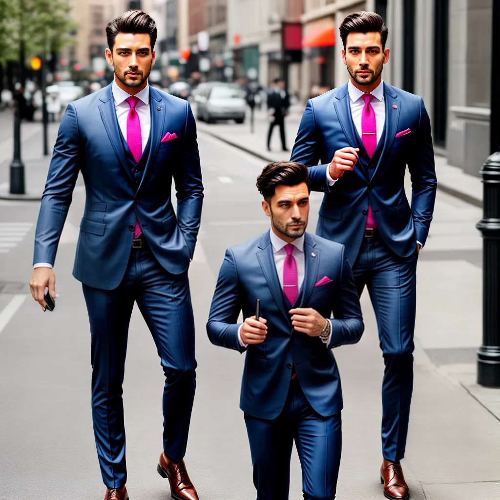 Fotos look masculino blazer calca gravata