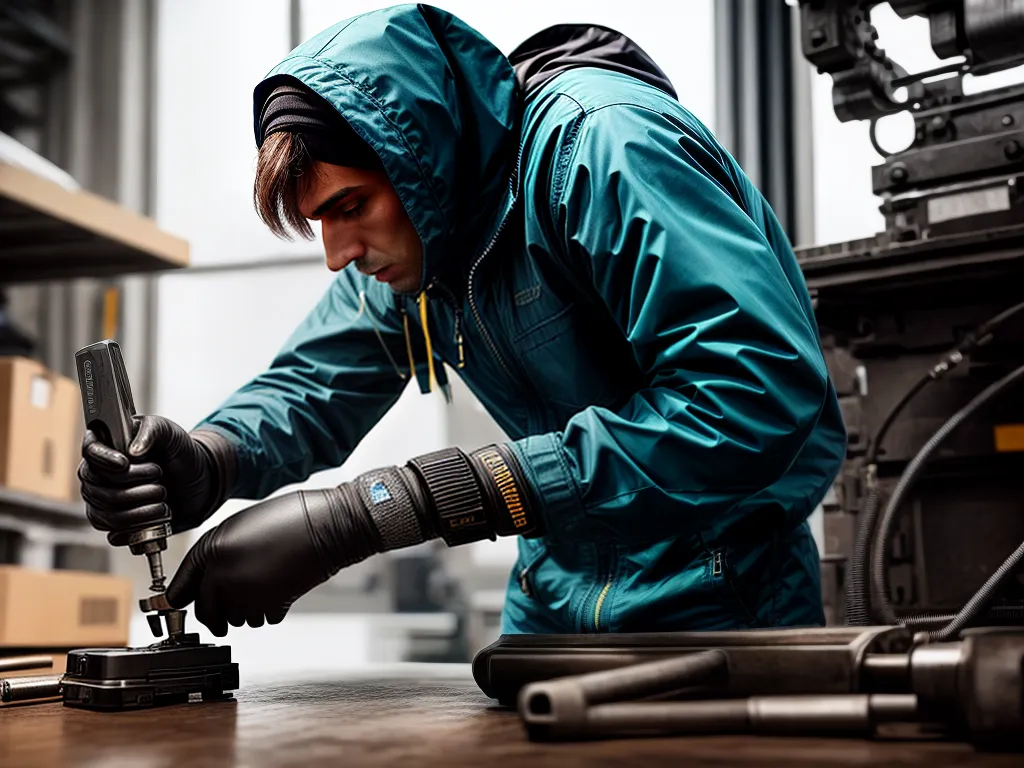 Título: Manutenção Preventiva: Como Evitar Problemas e Economizar Dinheiro 1 Fotos manutencao maquina chave ferramenta