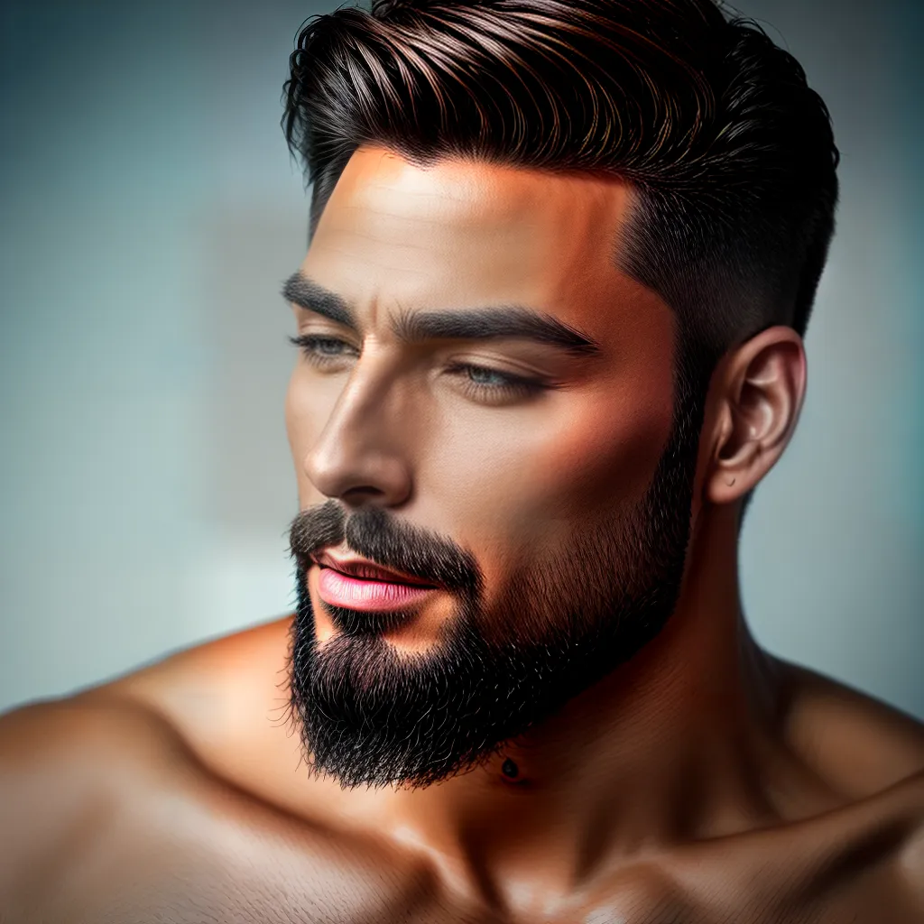 Fotos maquiagem masculina dicas polida