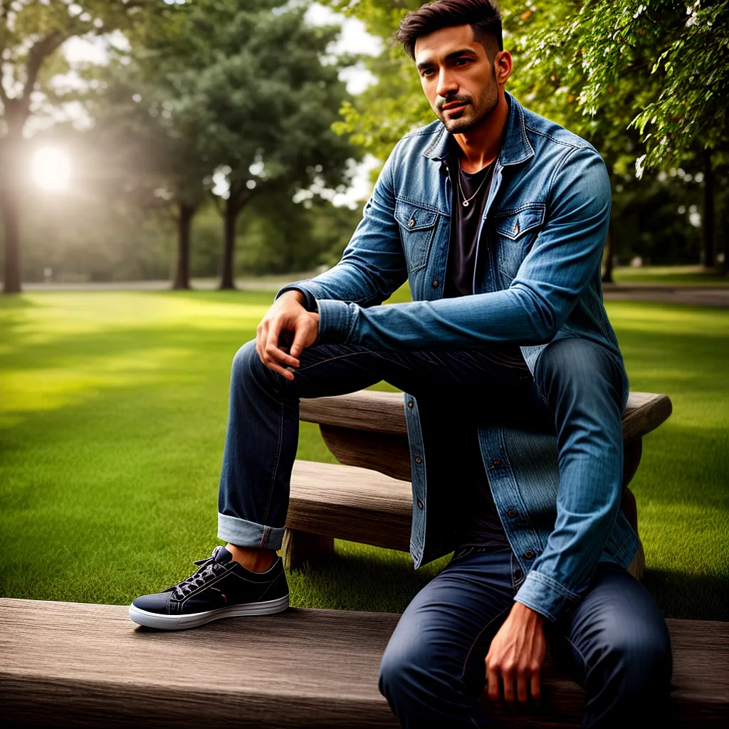 10 dicas para melhorar sua saúde mental masculina 4 Fotos meditacao homem parque sol