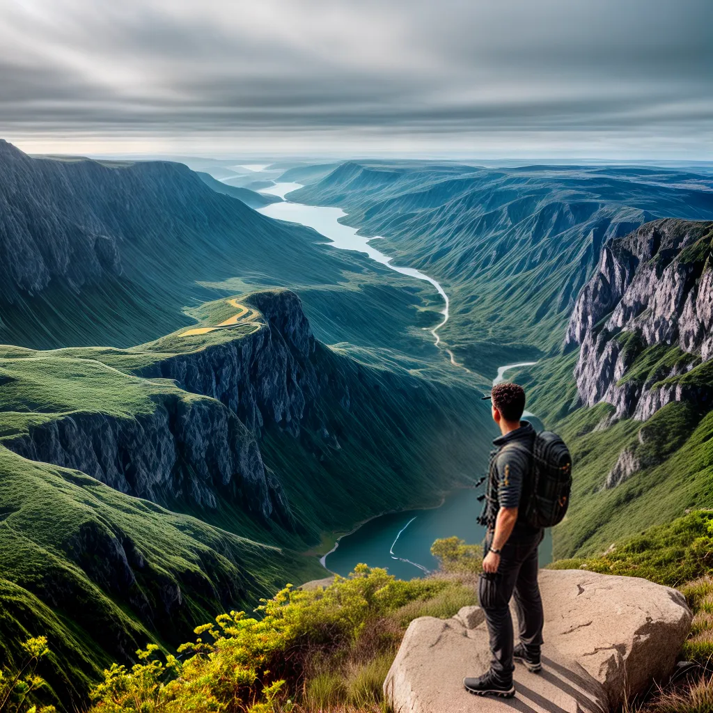Por Que É Importante Ter Vontades e Desejos na Vida 4 Fotos meta desafio paisagem determinacao